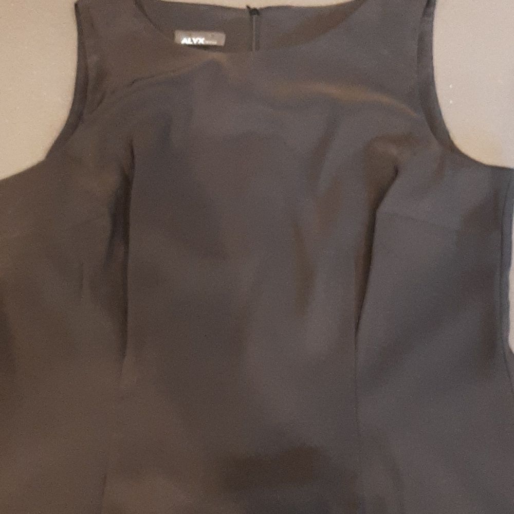 ALYX Stretch Little Black Dress NWT - Picture 6 of 16